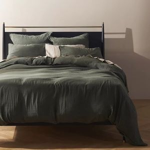 Amber Lewis for Anthropologie Gretchen Gauze Duvet Cover